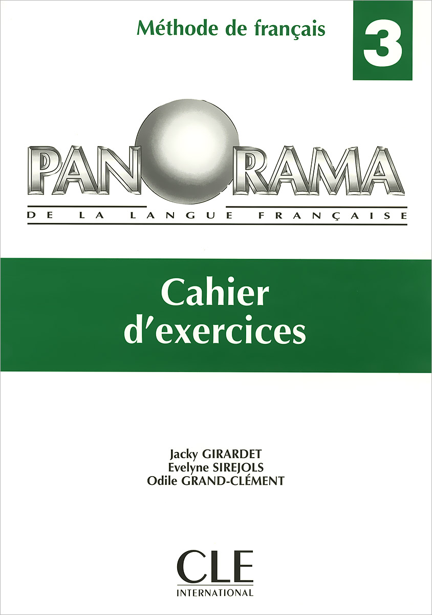 Panorama de la Langue Francaise 3: Cahier d'Exercices