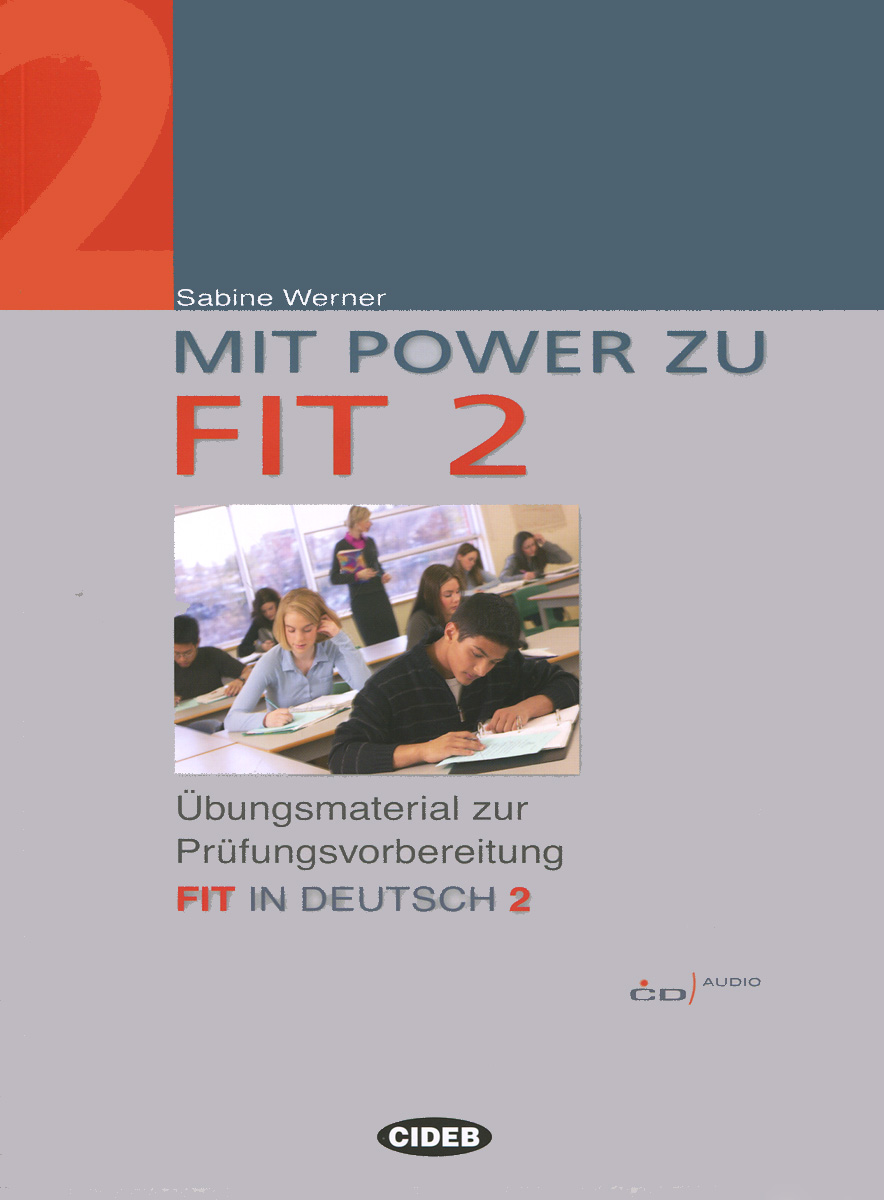 Mit Power zu: Fit in Deutsch 2 (+ CD)