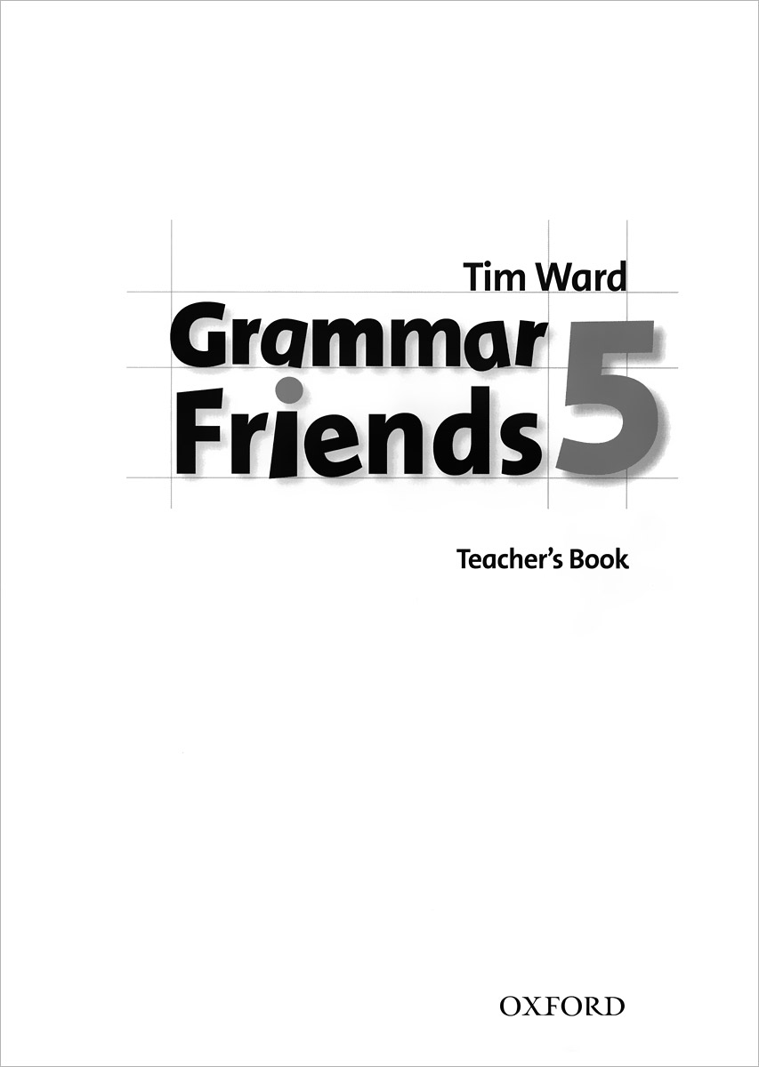 Grammar Friends 5: Teachers Book