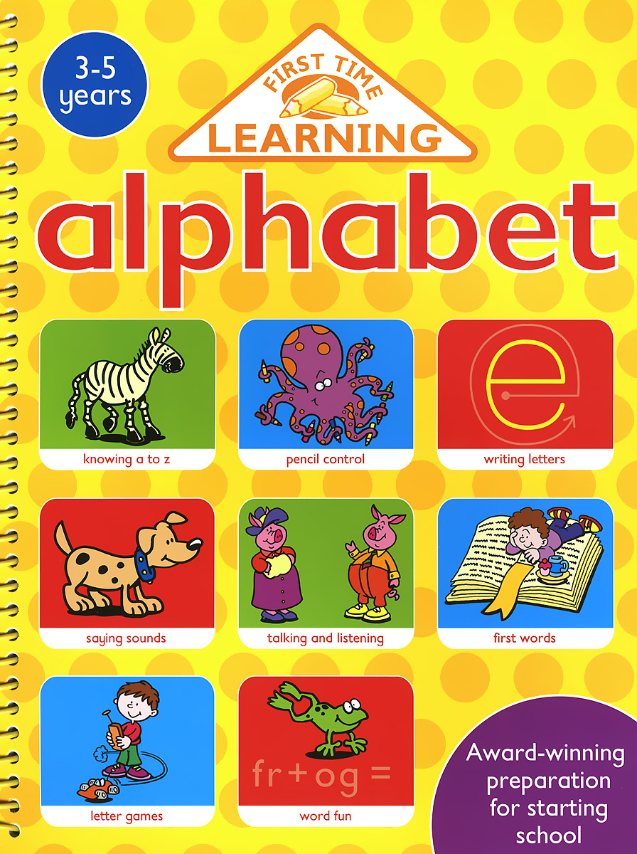 First Time Learning: Alphabet
