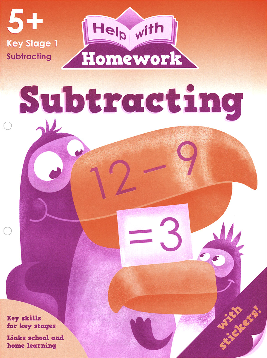 Subtracting: Key Stage 1