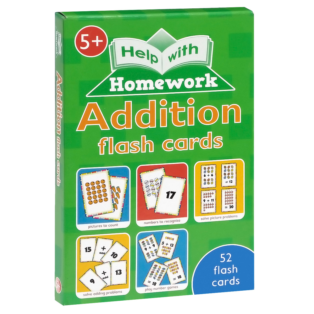 Addition (52 Flash Cards)