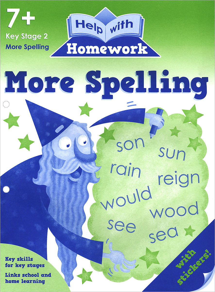 Help with Homework: More Spelling