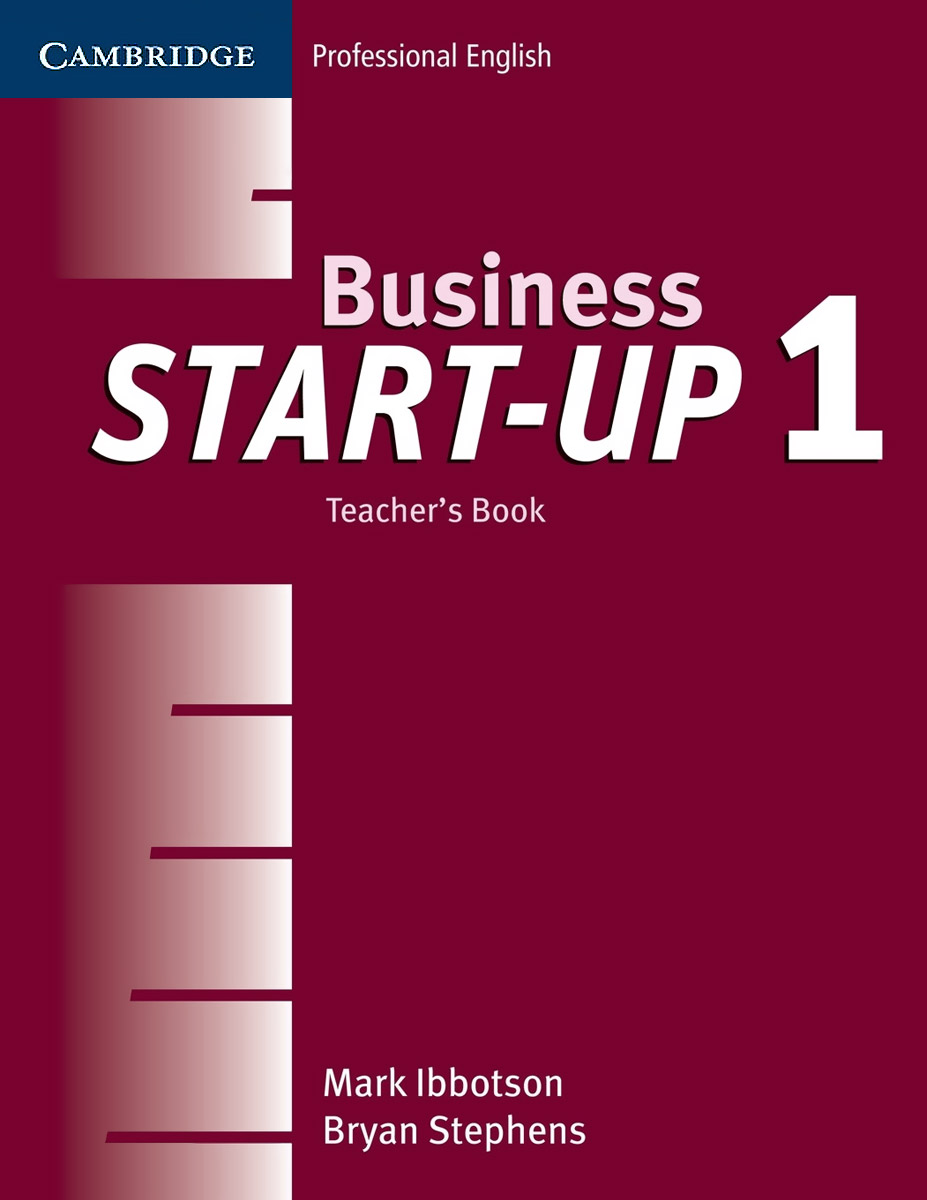 Business Start-Up 1: Teacher's Book