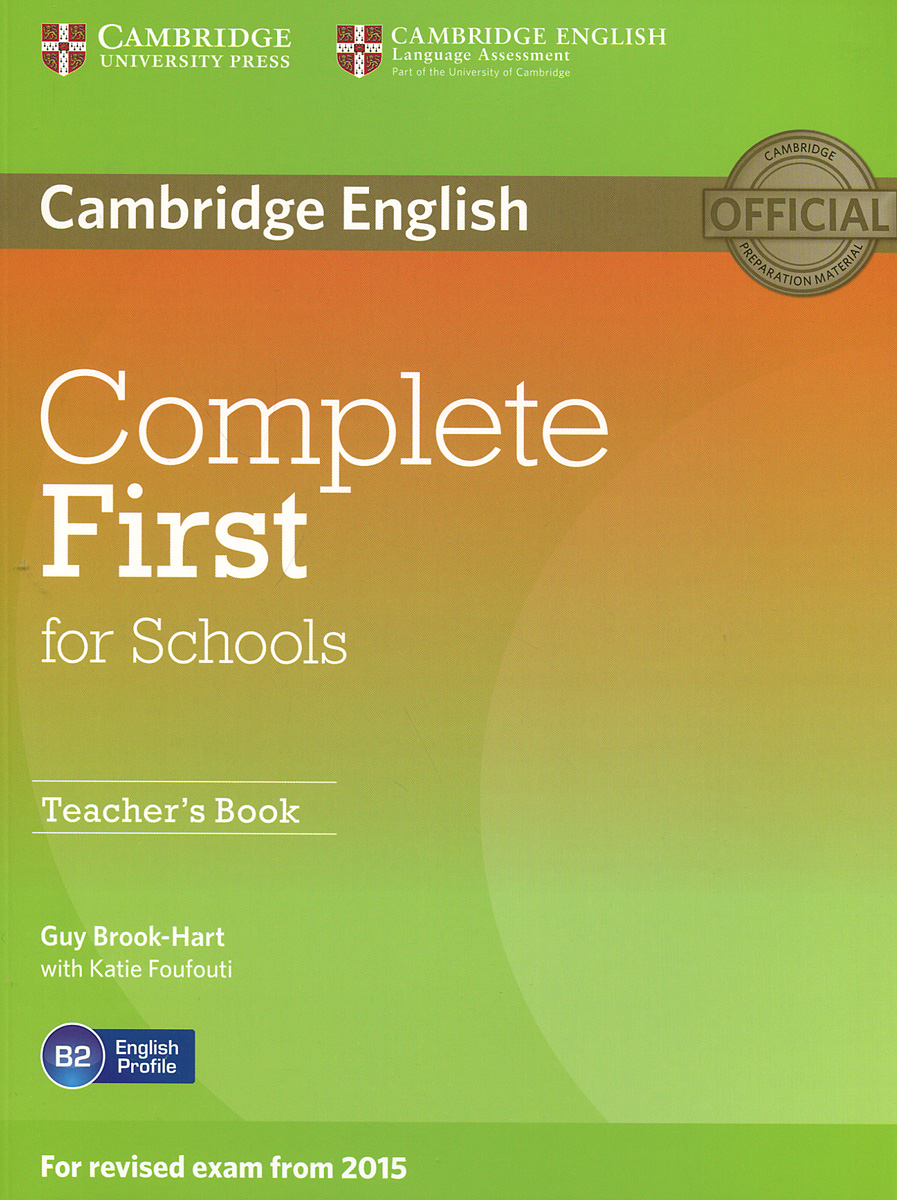 Complete First for Schools: Teacher's Book