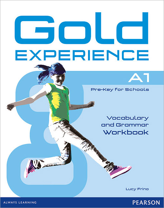 Gold Experience A1: Vocabulary and Grammar: Workbook