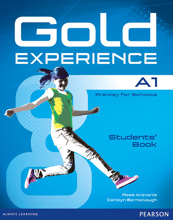 Gold Experience A1: Students' Book (+ DVD-ROM)
