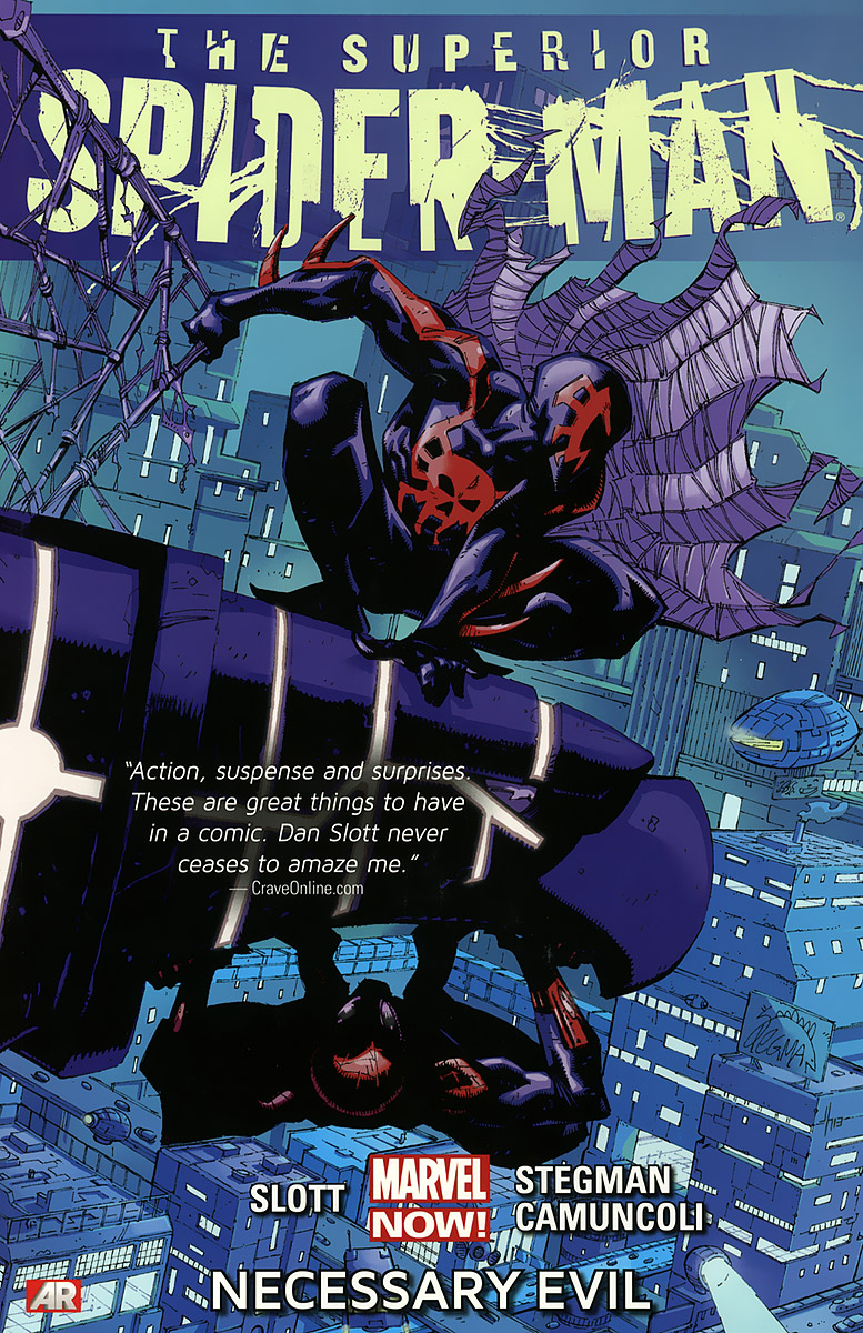 The Superior Spider-Man: Volume 4: Necessary Evil
