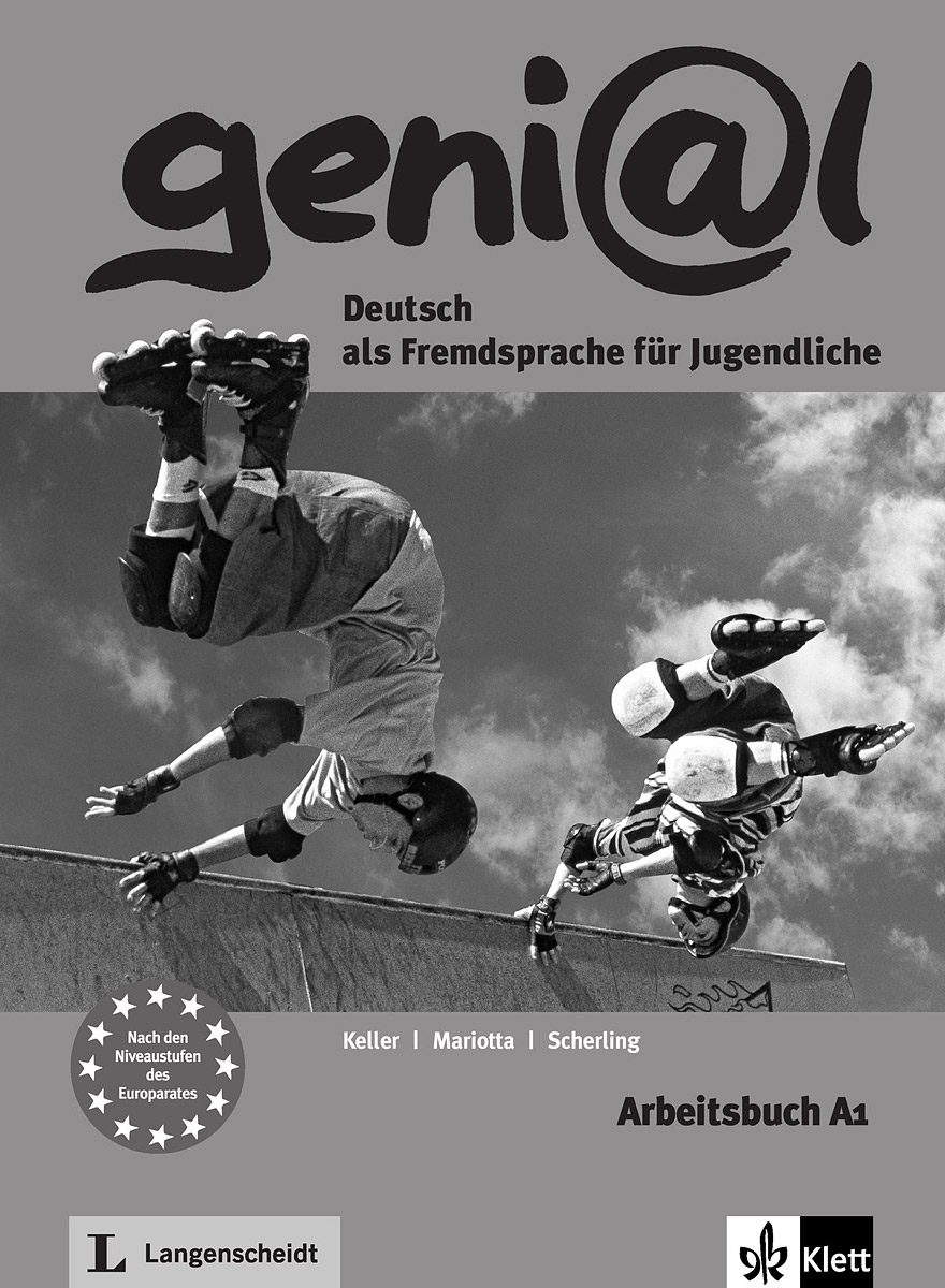 Genial: Deutsch als Fremdsprache fur Jugendliche: Arbeitsbuch A1