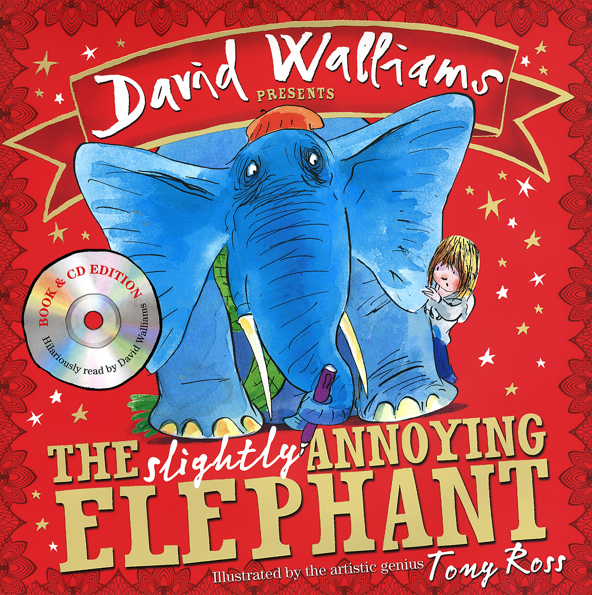 The Slightly Annoying Elephant (+ CD-ROM)