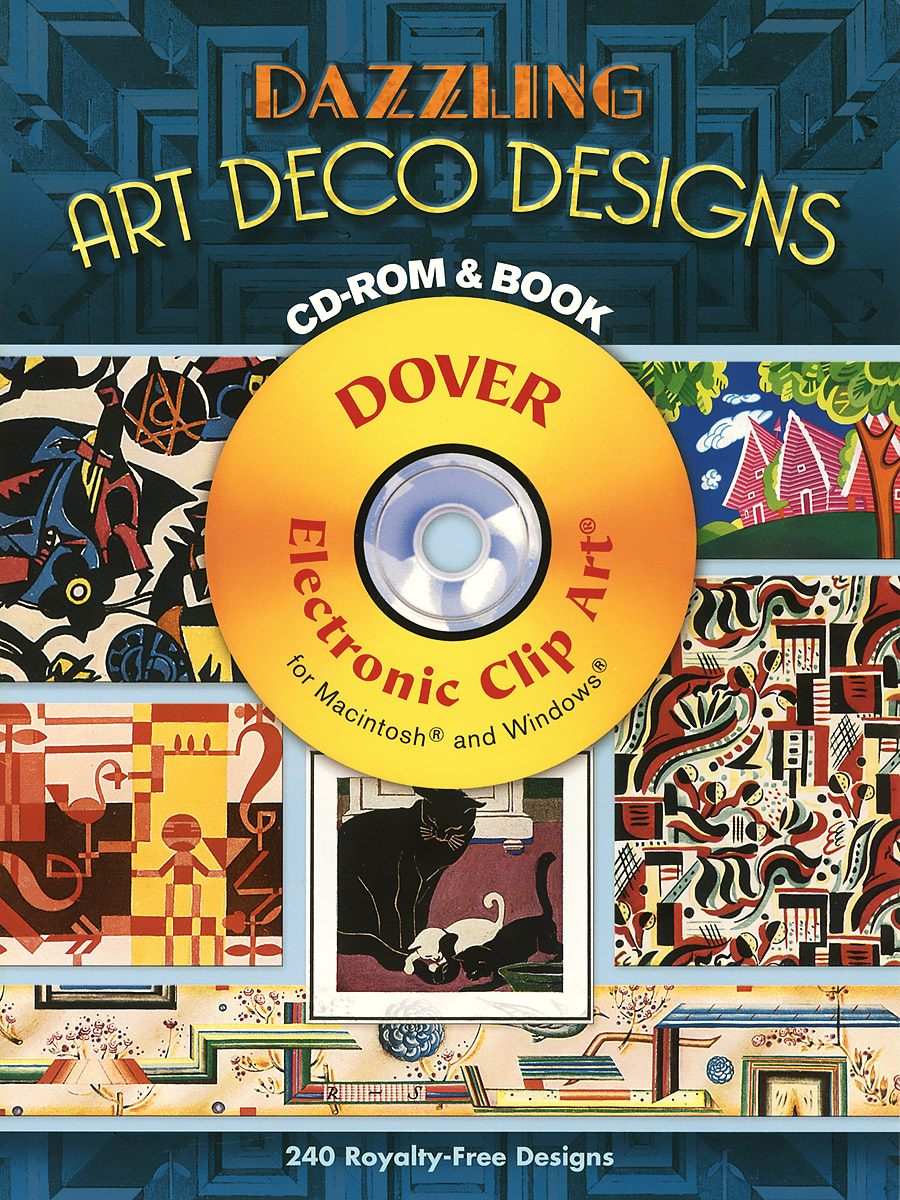 Dazzling Art Deco Designs (+ CD-ROM)