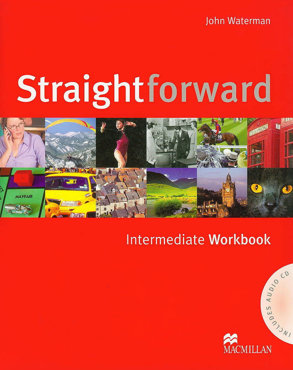 Straightforward: Intermediate: Workbook (+ CD)