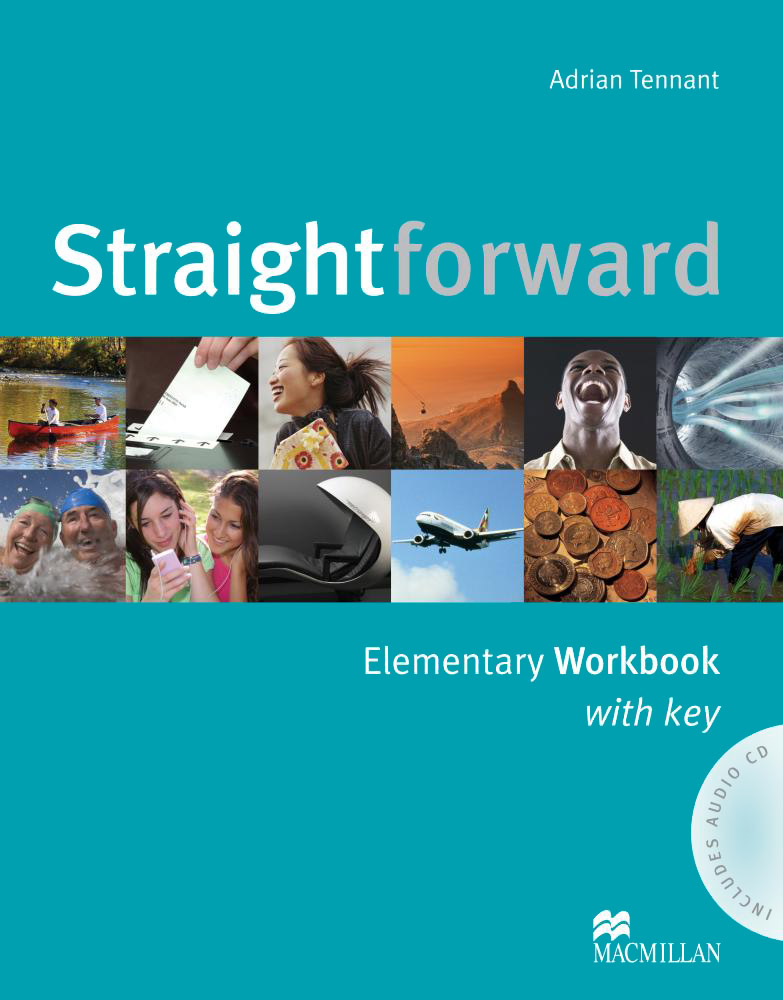 Straightforward Elementary: Workbook with Key Pack (+ CD)