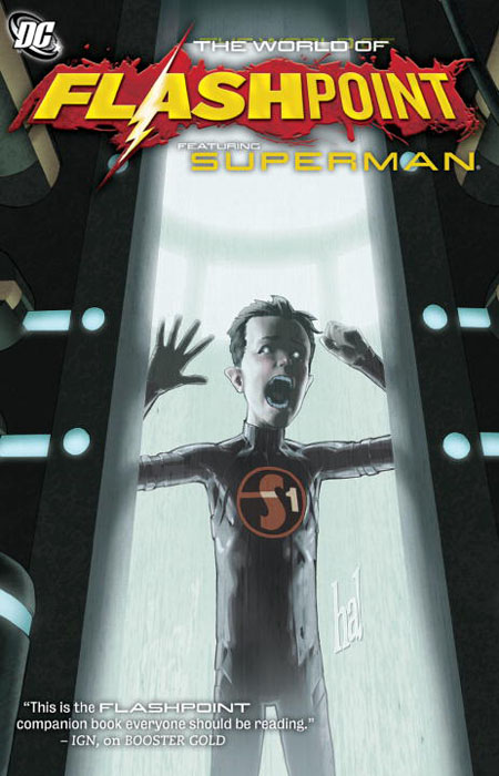 Flashpoint: The World Of Flashpoint Superman