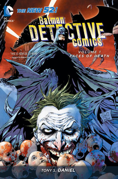 Batman: Detective Comics: Volume 1: Faces of Death