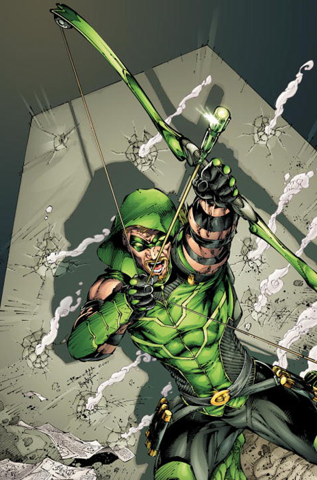 Green Arrow: Volume 1: The Midas Touch