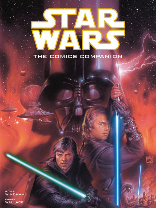 Sw the comics companion Windham, ryder купить читать скачать онлайн - BookMix.ru