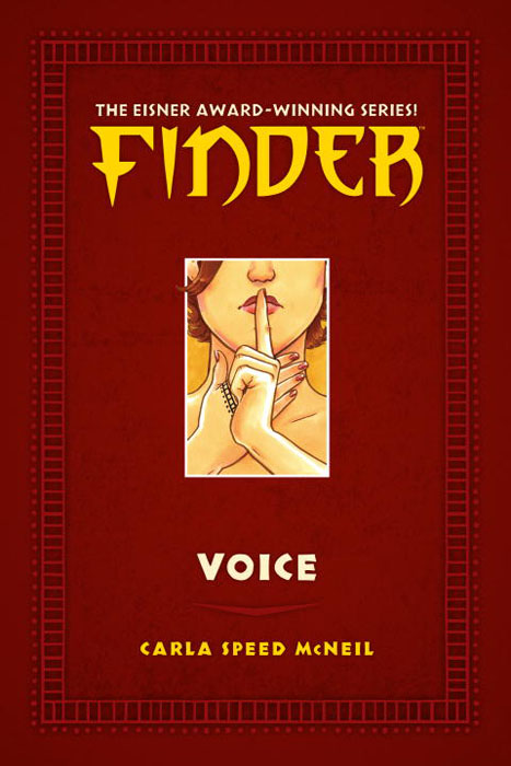Finder voice