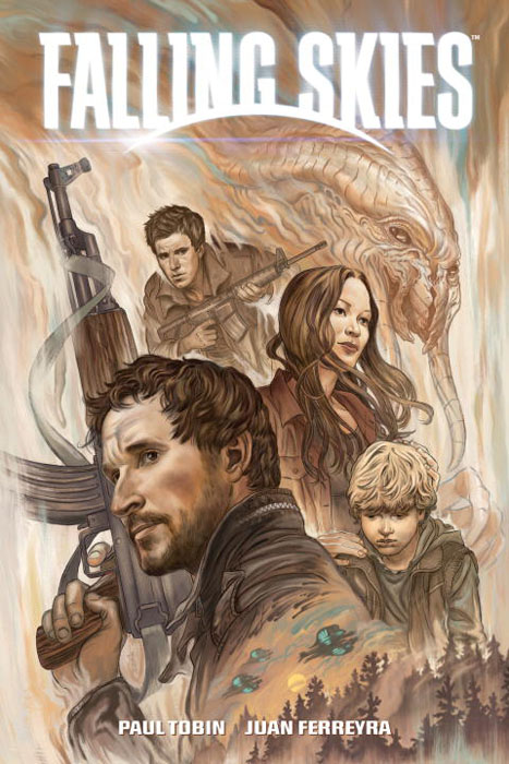 Falling skies
