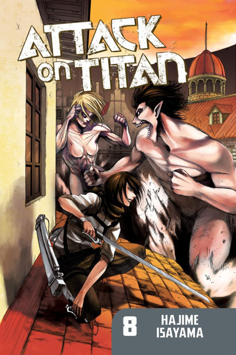 Attack on Titan: Volume 8