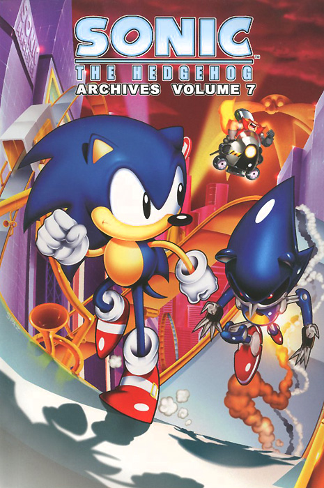 Sonic: The Hedgehog Archives. Volume 7