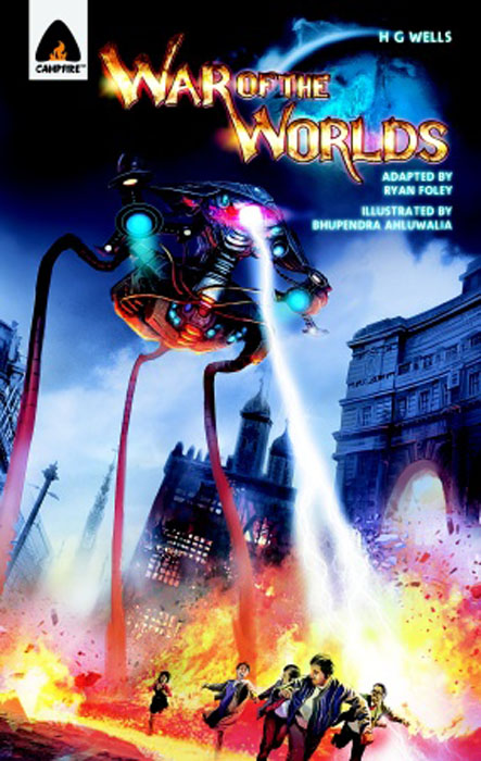 War of the worlds, the Wells, h.g. купить читать скачать онлайн - BookMix.ru