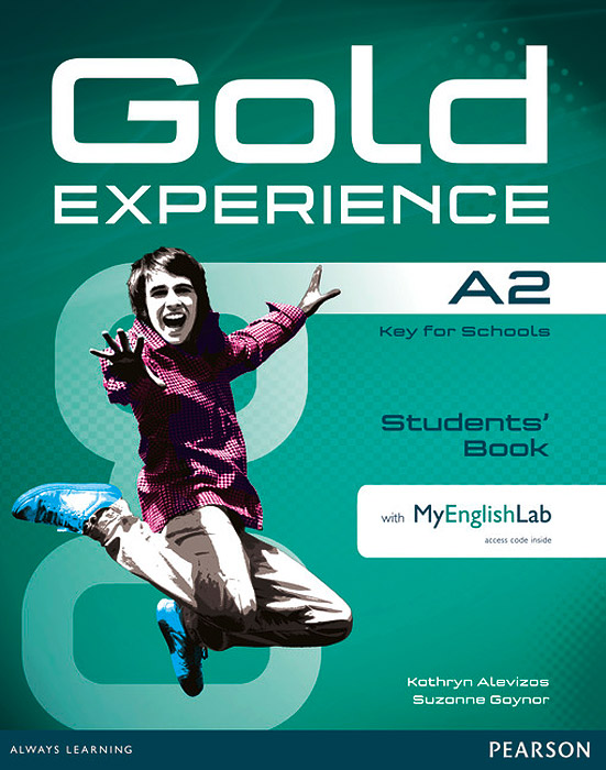 Gold Experience A2: Students' Book (+ DVD-ROM)