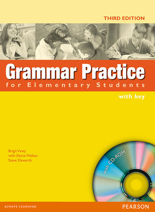 Grammar Practice for Elementary Student's with Key (+ CD-ROM)