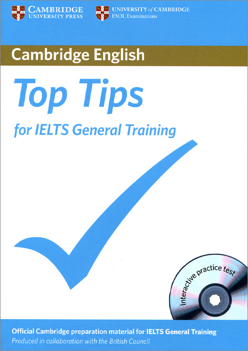 Top Tips for IELTS General Training (+ CD-ROM)