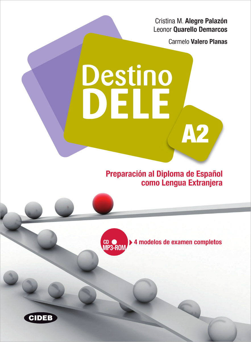 Es Destino DELE: A2 ( + CD-ROM)