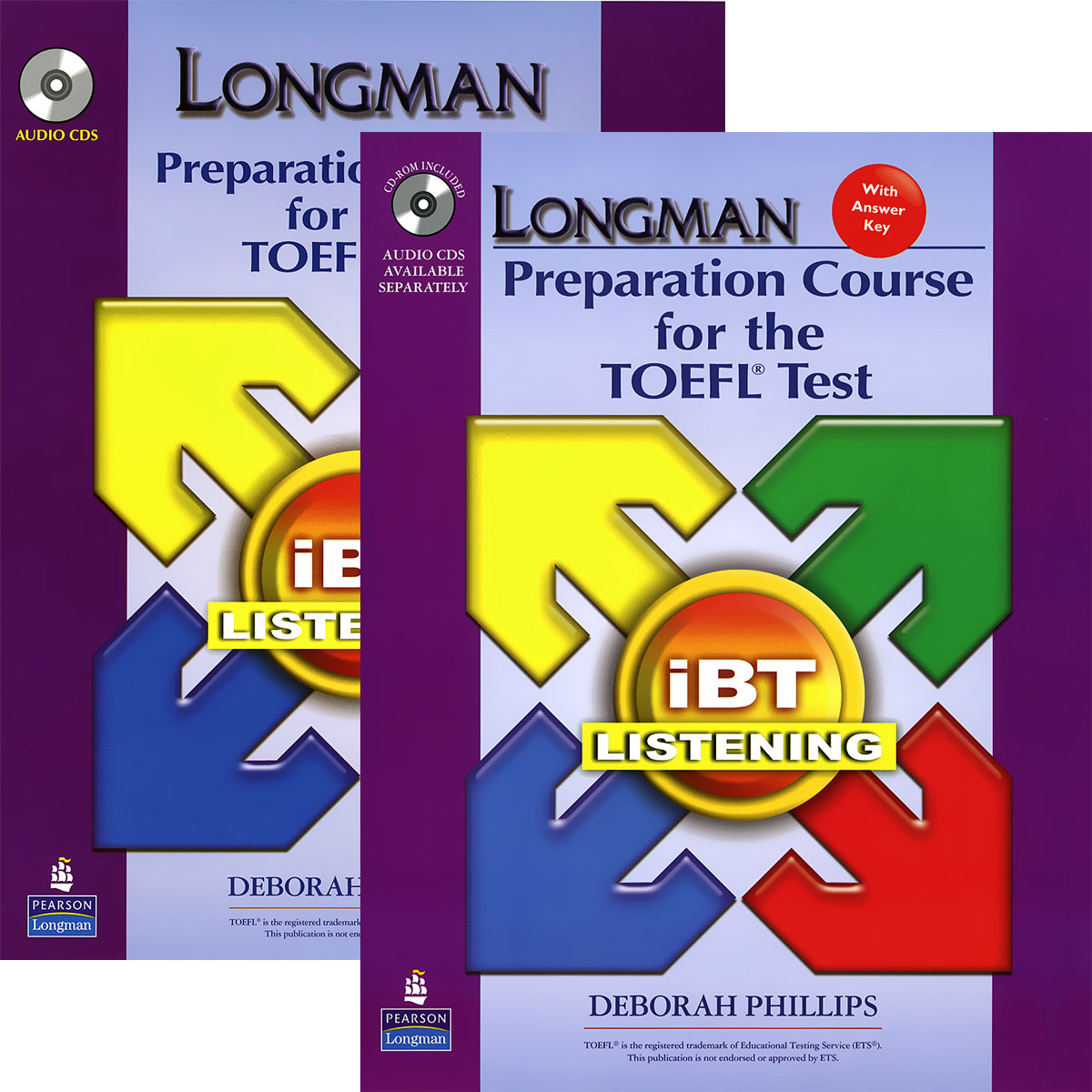 Longman Preparation Course for the TOEFL Test: iBT Listening (аудиокурс на 6 CD)