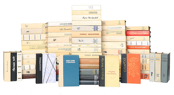 Библиотека Лениздата (комплект из 57 книг)