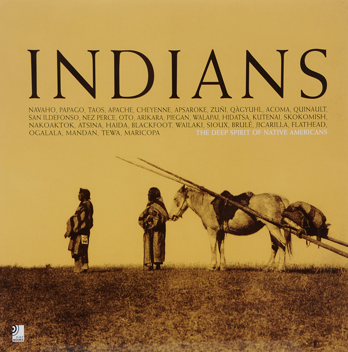 Indians. The Deep Spirit of the Native Americans (+ 2 CD)