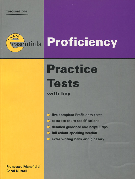 Exam Essentials: Proficiency: Practice Tests