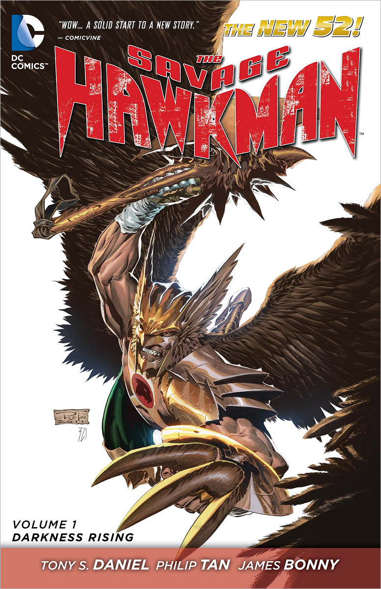 The Savage Hawkman: Volume 1: Darkness Rising