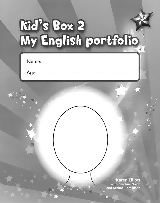 Kid's Box 2: My English Portfolio