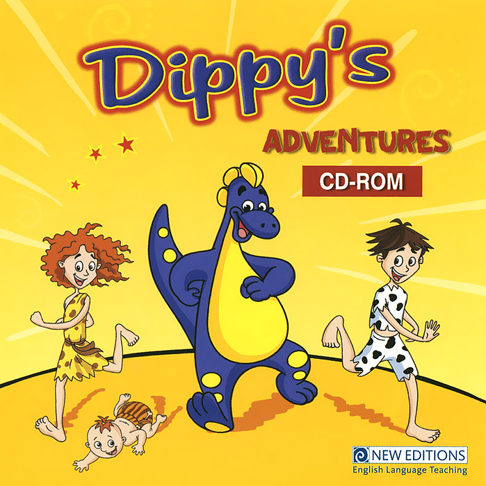 Dippy's Adventures (CD-ROM)