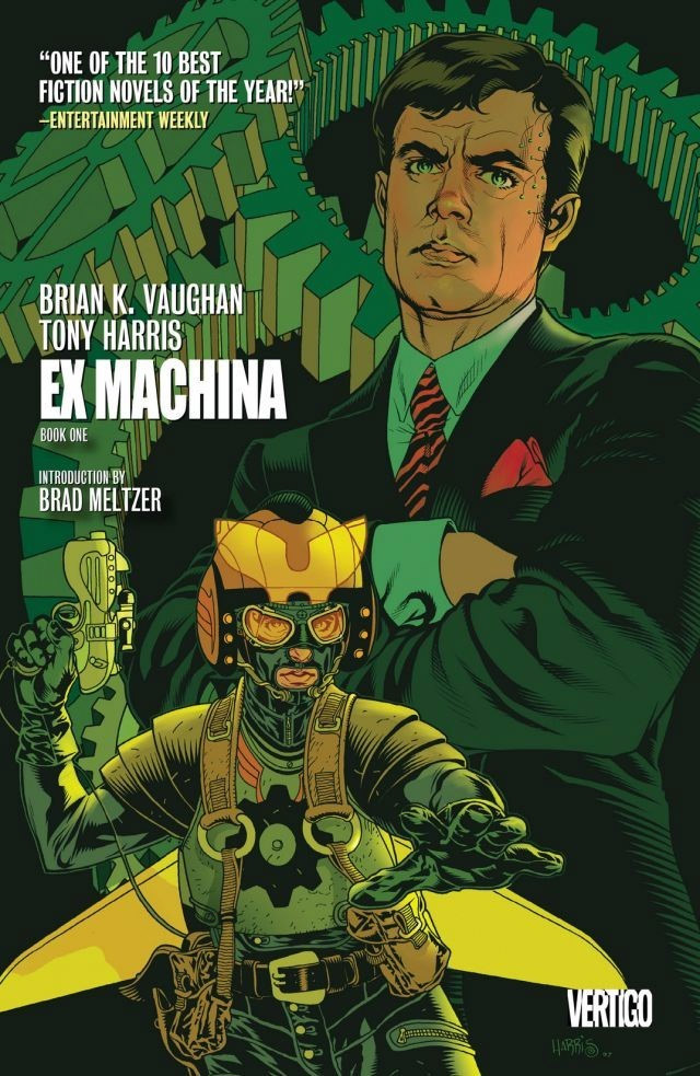 Ex Machina: Book 1