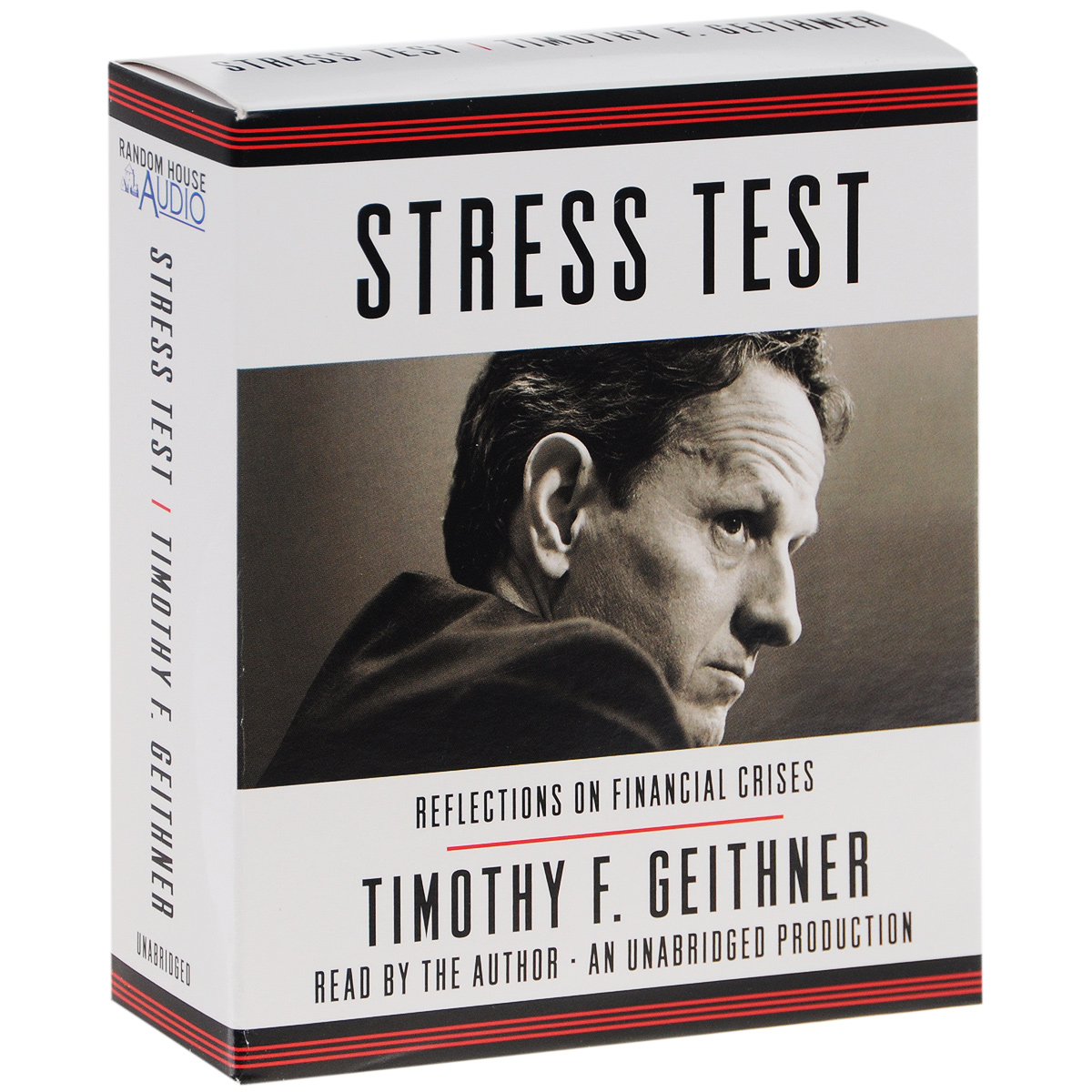 Stress Test: Reflections on Financial Crises (аудиокнига на 15 CD)