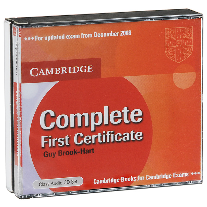 Complete First Certificate: Class Audio CD Set (аудиокурс на CD)