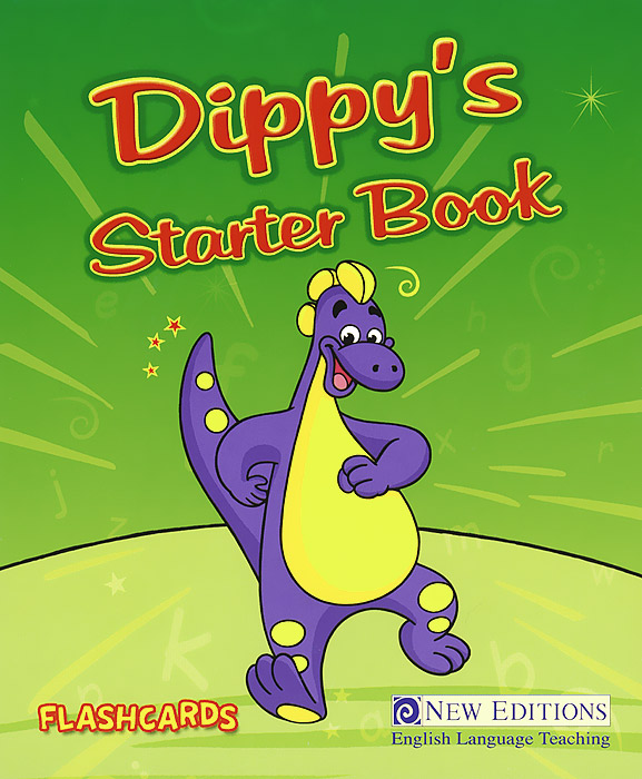 Dippy's Starter Book: Flashcards (набор из 54 карточек)