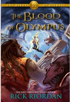 The Heroes of Olympus Book Five: The Blood of Olympus