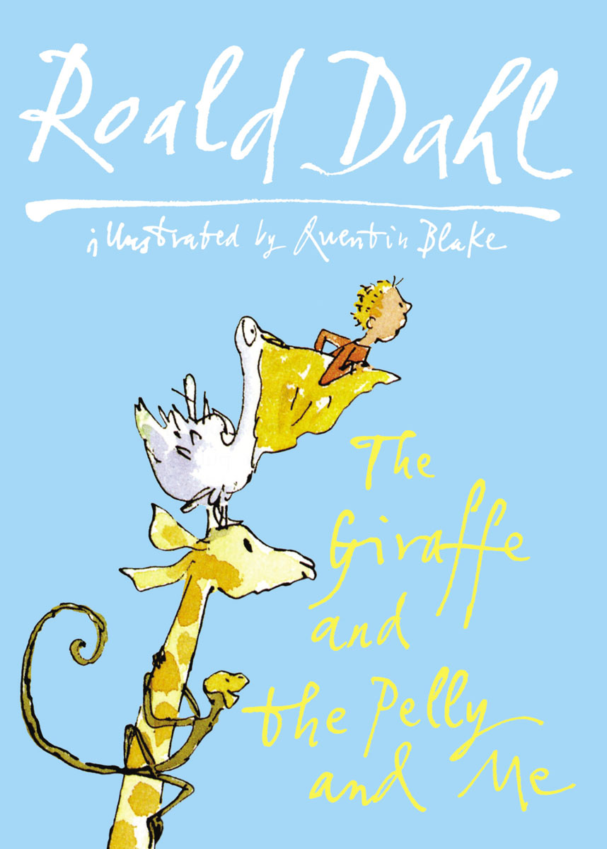 The Giraffe And The Pelly And Me12296407 The Giraffe And The Pelly And Me12296407Take a giraffe with a magic neck, a pelican with a retractable beak and a very agile monkey, and what do you have? The worlds finest Ladderless Window-Cleaning Company, of course! Add in their friend Billy, the Duke and Duchess of Hampshire and the Cobra, the cleverest and most dangerous cat-burglar in the world, and you have all the ingredients for a deliciously funny tale - all in the pursuit of walnuts, salmon and the pink and purple flowers of the tinkle-tinkle tree, not to mention the Grand Opening of The Grubber...