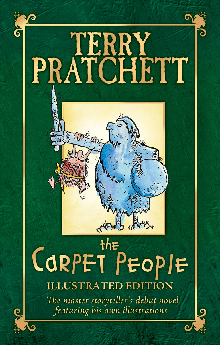 The Carpet People: Illustrated Edition