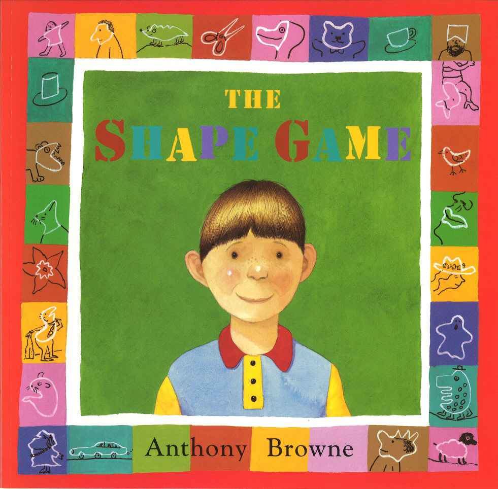 The Shape Game - Browne, Anthony - Browne, Anthony12296407I was a little boy and I didnt know what to expect. It was my mothers idea - that year for her birthday she wanted us all to go somewhere different. It turned out to be a day that changed my life forever. A family reluctantly visits an art gallery but one by one each member is energized by a different picture in the gallery and transported into the imaginative and colourful world of art.
