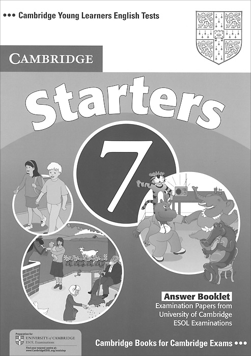Cambridge Starters 7: Answer Booklet