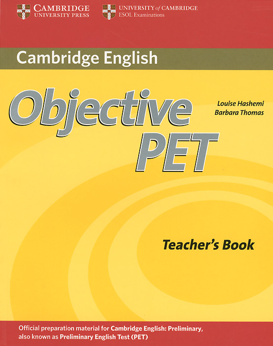 Objective PET: Teacher's Book