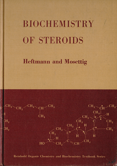 Biochemistry of steroids