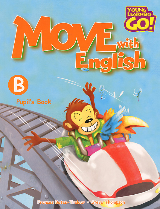 Move with English: Pupil's Book B