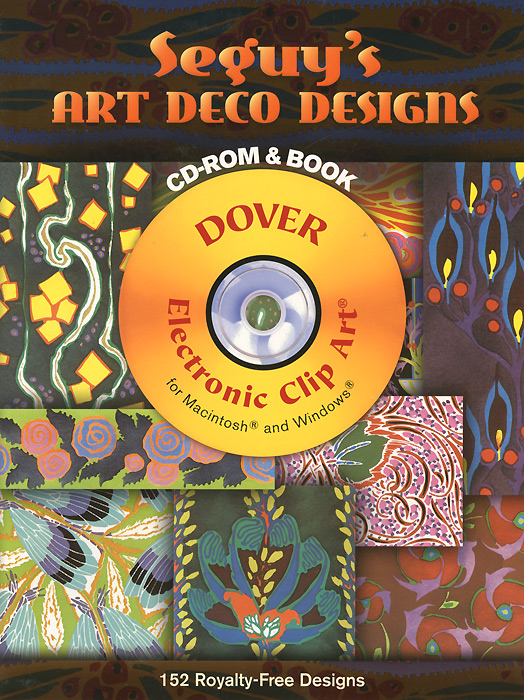 Seguy's Art Deco Designs (+ CD-ROM)